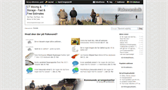 Desktop Screenshot of fiskevand.dk